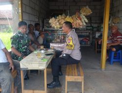 Melalui Komsos, Babinsa Pererat Silahturahmi Dengan Masyarakat Desa Sidoharjo