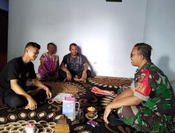 Siapkan Fisik Dan Mental || Babinsa Berbek Berikan  Motivasi Kepada Calon Pendaftar Tamtama TNI AD