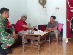 Pererat Hubungan TNI dan Rakyat, Babinsa Laksanakan Komsos Dengan Masyarakat