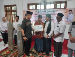 Bulan Penuh Berkah, Dandim Nganjuk Berserta Forkopimda Selenggarakan Safari Ramadhan