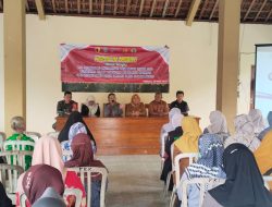 TMMD 124 Kodim 0810 Nganjuk || Adakan Pertemuan Pengelola P2 Kusta