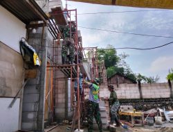 Motivasi Dan Semangat Menjadi Modal Satgas TMMD 124 Untuk Berbakti.