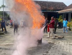 Warga Bisa Menangani Api Berkat TMMD Ke 124