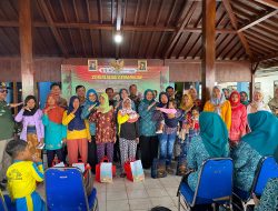 TMMD 124 || Antusias Warga Lengkong Ikuti Sosialisasi GEMARIKAN