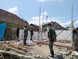 TMMD Ke 124 Kodim Nganjuk Upaya Nyata TNI Mempercepat Pembangunan Nasional