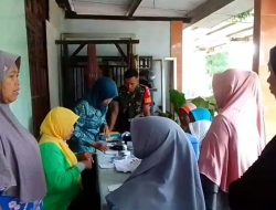 Mewujudkan Keakraban, Babinsa Komsos Dengan Warga Binaan