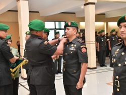 Pergantian Pucuk Pimpinan Kodim 0810/Nganjuk Berlangsung Di Koram 081/DSJ