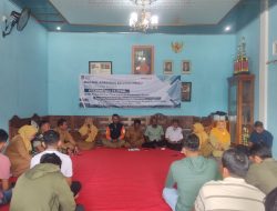 Babinsa Koramil 0810/15 Rejoso, Hadiri Penyuluhan Pertanian Bagi Petani Muda, Guna Tingkatkan Kemampuan Petani Lokal