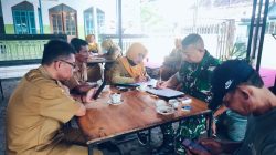 Bati Wanwil Koramil 0810/15 Rejoso Laksanakan Koordinasi Luas Tambah Tanam (LTT) MT III dengan BPP Kecamatan Rejoso