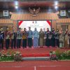 Acara Pisah Sambut Dandim 0810 Nganjuk Berlangsung Penuh Keakraban