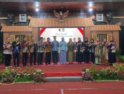 Acara Pisah Sambut Dandim 0810 Nganjuk Berlangsung Penuh Keakraban