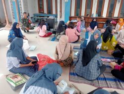 Babinsa Bagorkulon Dampingi Kegiatan Posyandu Ibu Hamil untuk Cegah Stunting