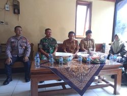 Koramil Jatikalen Nganjuk Berikan Kejutan pada Polsek Dalam Rangka HUT Bhayangkara ke 79