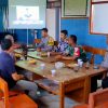 Babinsa Ngetos bersama Bhabinkantibmas serta Pemerintah Desa Koordinasi terkait bulan Suro