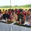 Forpimcam Lengkong Hadiri Giat Farmer Field Day (FFD) Tematik Padi Organik di Desa Prayungan
