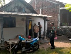 Danramil Ngronggot Meninjau Persiapan Sasaran Rutilahu di Wilayah Ngronggot
