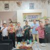 DANDIM 0810/NGANJUK KUNJUNGI PABRIK GULA LESTARI, SILATURAHMI DAN KOORDINASI KETAHANAN GULA NASIONAL