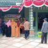 Koramil 0810/05 Sawahan Dampingi Gerakan Pangan Murah, Warga Antusias Serbu Beras dan Minyak Murah