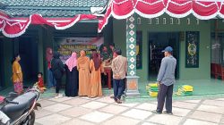 Koramil 0810/05 Sawahan Dampingi Gerakan Pangan Murah, Warga Antusias Serbu Beras dan Minyak Murah