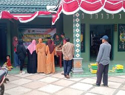 Koramil 0810/05 Sawahan Dampingi Gerakan Pangan Murah, Warga Antusias Serbu Beras dan Minyak Murah