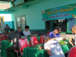 Wujud Peduli Sesama | Koramil Loceret Gelar Jum’at Berkah 