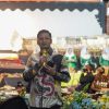 Dandim 0810/Nganjuk Hadiri Pagelaran Wayang Kulit dalam Rangka Haul di Pondok Pesantren