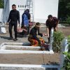 Dandim Nganjuk Bersama Forkopimda Ziarah ke Taman Makam Pahlawan dalam Rangka HUT ke-80 Kemerdekaan RI