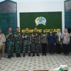 Dandim Nganjuk Terima Kunjungan Tim Survei Hibah RTLH Dari Kodam V/Brawijaya
