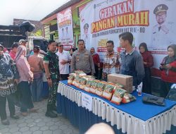 Dandim 0810/Nganjuk Hadiri Zoom Meeting Gerakan Pangan Murah Serentak di Kecamatan Nganjuk