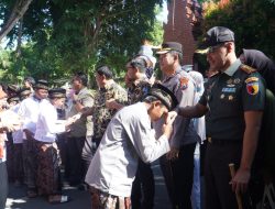 Dandim 0810/Nganjuk Hadiri Sunat Massal dalam Rangka Peringatan HUT Kemerdekaan RI ke-80