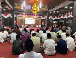 Dandim 0810 Nganjuk Hadiri Doa Bersama Untuk Keselamatan Bangsa Dan Negara