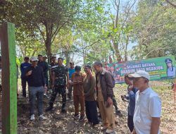 Dandim 0810/Nganjuk Verifikasi Lokasi Calon Cagar Budaya dan Tanaman Langka Kemenyan Putih di Rejoso