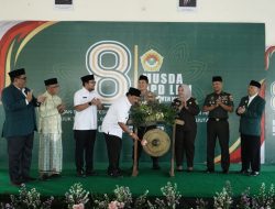Dandim 0810/Nganjuk Hadiri Pembukaan Musyawarah Daerah ke 8 LDII Kabupaten Nganjuk