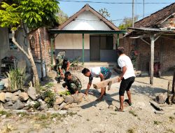 ‎TNI MANUNGAL RAKYAT MELALUI PROGRAM RTLH (Rumah Tidak Layak Huni)