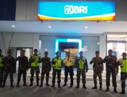 Kodim 0810 Nganjuk Patroli Bersama Banser, Jogo Nganjuk Aman dan Nyaman