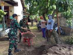 BABINSA MEMBANTU MASYARAKAT DALAM PEMBANGUNAN RUTILAHU UNTUK TINGKATKAN KESEJAHTERAAN WARGA