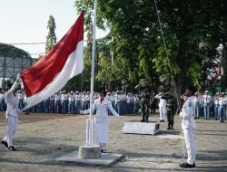 Dandim 0810/Nganjuk Jadi Pembina Upacara di SMA Negeri 3 Nganjuk, Ajak Pelajar Hindari Aksi Demo Anarkis
