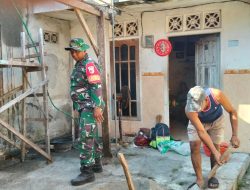 Kebahagiaan Warga atas Program Bedah Rumah RTLH Kodim 0810 Nganjuk