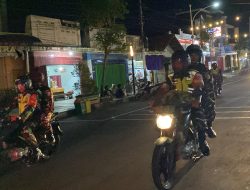 Patroli Bersama Kodim 0810/Nganjuk dan Banser: Wujud Sinergi Jaga Kota Nganjuk Aman dan Kondusif
