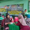 Koramil 0810/03 Loceret Gelar Bakti Teritorial Prima “Makan Gratis” Peringati HUT ke-80 TNI
