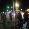 Patroli Gabungan TNI Bersama Banser di Wilayah Kecamatan Loceret