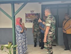 Tim Wasev Kodam V/Brawijaya Pastikan Program RTLH Kodim 0810/Nganjuk Tepat Sasaran