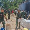 Dandim 0810/Nganjuk Bersama Tim Survey RTLH Sterdam V/Brawijaya dan Inspektorat Provinsi Tinjau Program RTLH di Wilayah Kodim 0810/Nganjuk