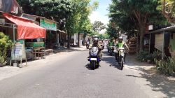 Kodim 0810 Nganjuk Gelar Patroli dan Pam Swakarsa Bersama Banser