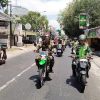 Kodim 0810/Nganjuk Bersama Banser dan GP Ansor Gelar Patroli Jaga Kamtibmas
