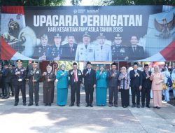 “Forkopimda dan Kodim 0810/Nganjuk Satukan Langkah di Hari Kesaktian Pancasila”