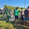 Babinsa Koramil 0810/15 Rejoso Laksanakan Komsos dengan Masyarakat Sebelum Kerja Bakti di Wilayah Binaan