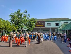 Tanamkan Cinta Tanah Air Sejak Dini, Siswa-Siswi TK Kabupaten Nganjuk Ikuti Outbound dan Pengenalan Bela Negara di Kodim Nganjuk