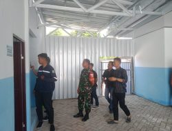 Babinsa Gebangkerep Dampingi Verifikasi Penyiapan Program Gizi Nasional