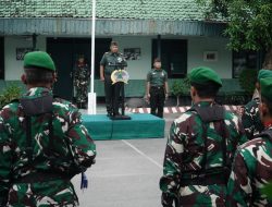 KODIM 0810/NGANJUK GELAR UPACARA PERINGATAN HARI SUMPAH PEMUDA KE-97 TAHUN 2025